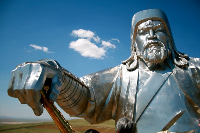 genghis khan