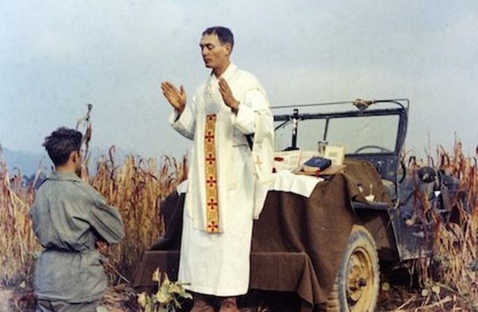 The remains of this chaplain who received the Medal of Honor have been identified