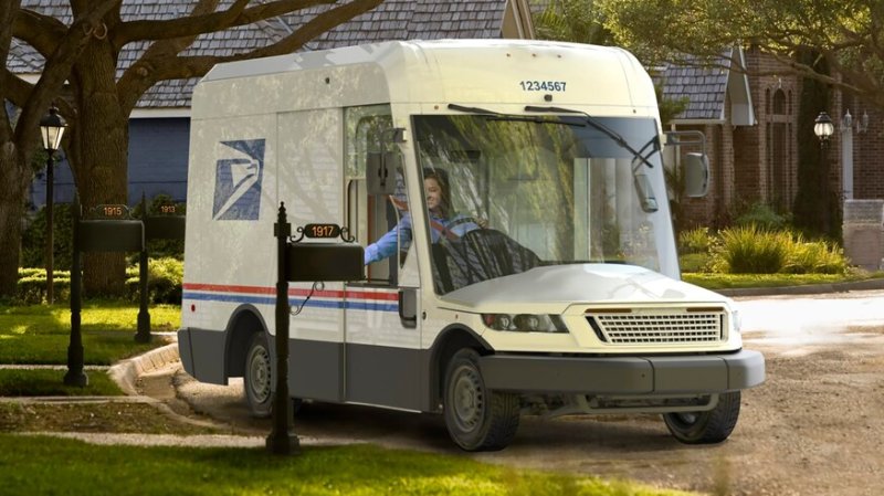 oshkosh usps truck