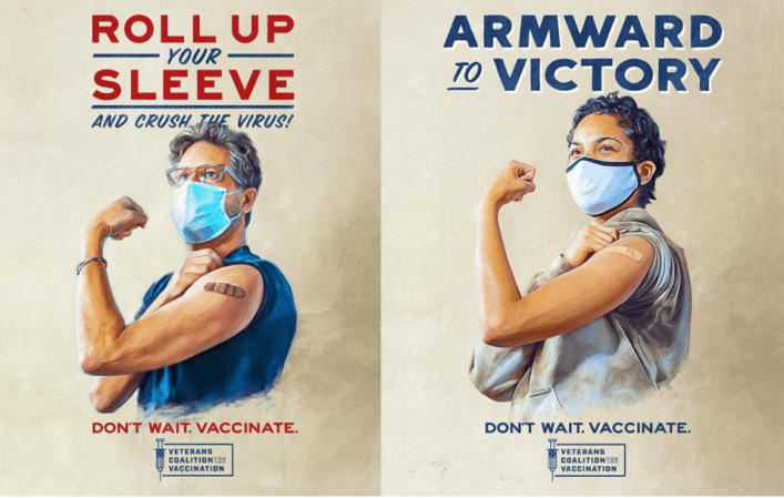 Don’t wait, vaccinate! Nationwide PSA encourages veterans to get their COVID-19 vaccine