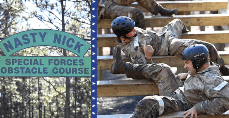 This ‘Nasty Nick’ obstacle course is part of Special Forces heritage