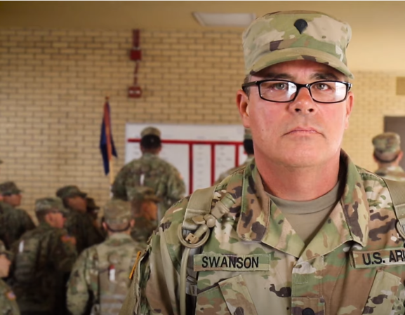 WATCH: The Oldest Trainee in Fort Sill History