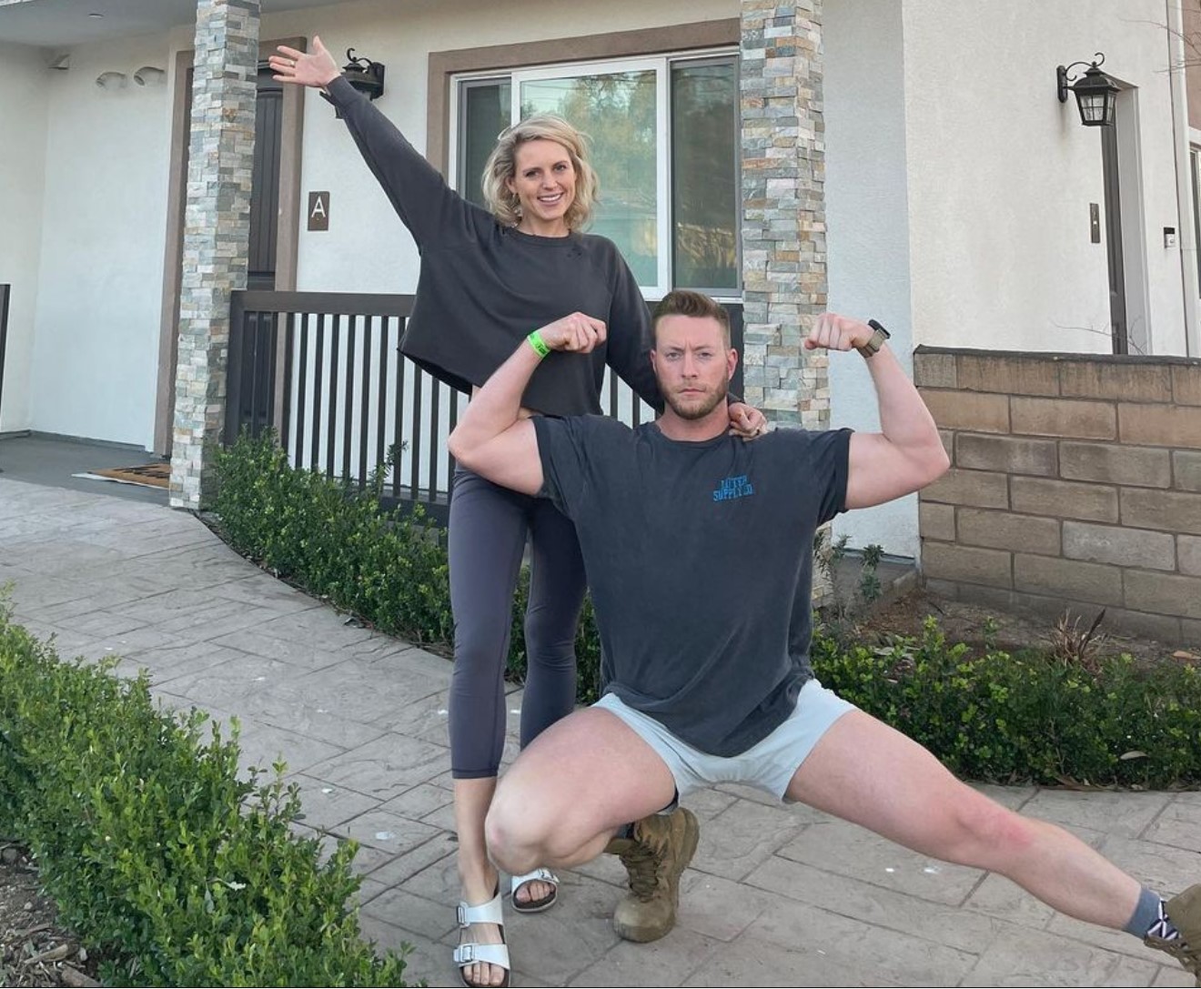 financial fitness allowed this couple to reduce debt