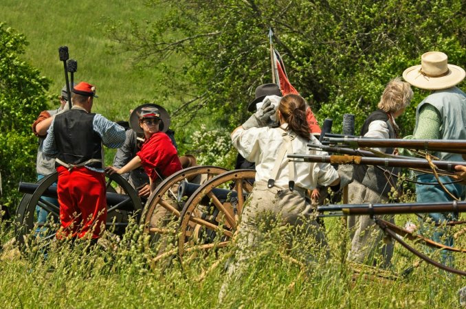 Mighty Women: The disguised female soldiers of the Civil War