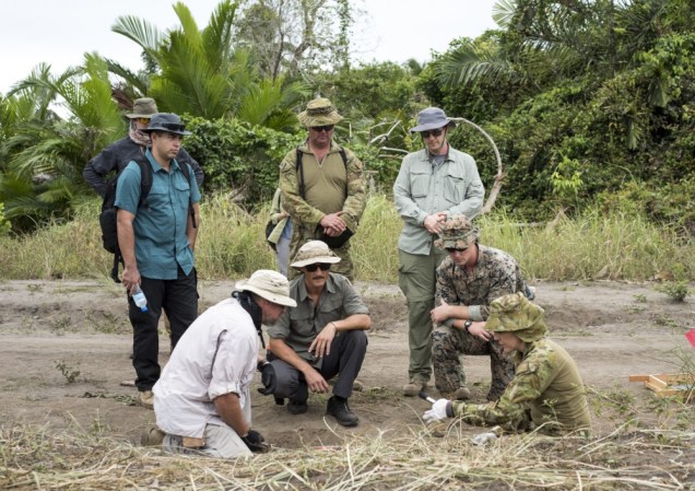 This missing WWII pilot was found in Papua New Guinea after 77 years