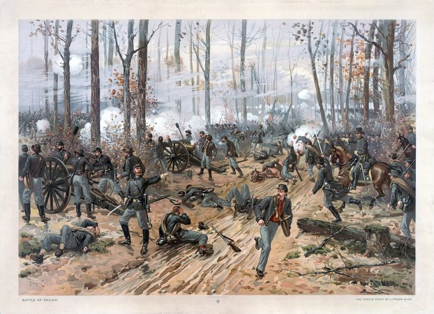 battle of shiloh