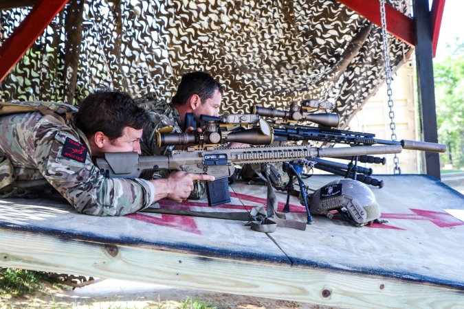 Best Sniper competition held at Fort Benning