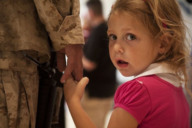 military child