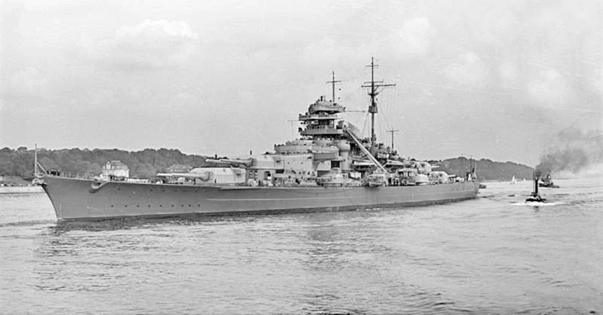 royal navy bismark