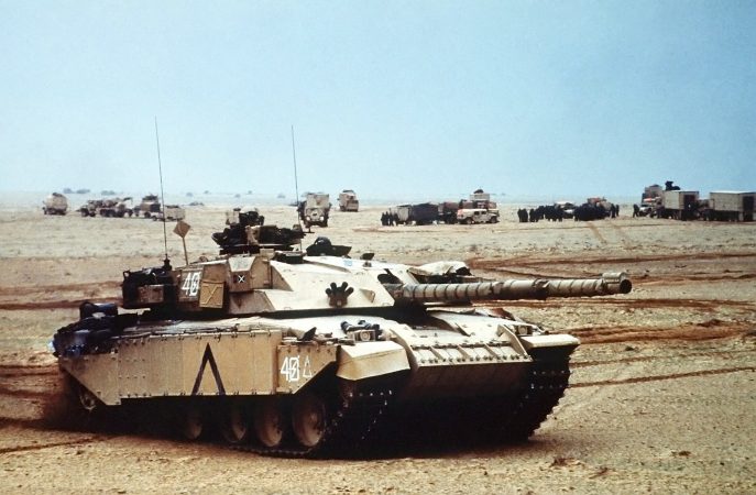 challenger 1