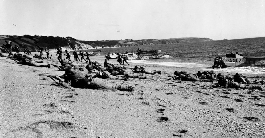 Today in military history: Germans ambush allies during secret Normandy landings practice