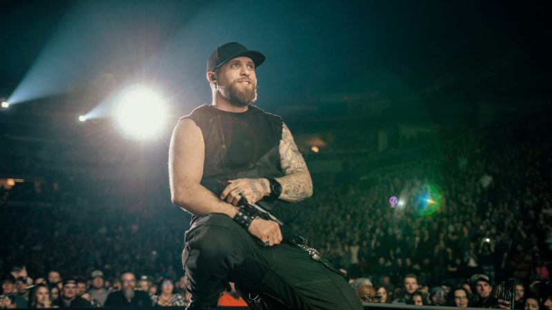 Country music star Brantley Gilbert partners with Operation Teammate for military kids