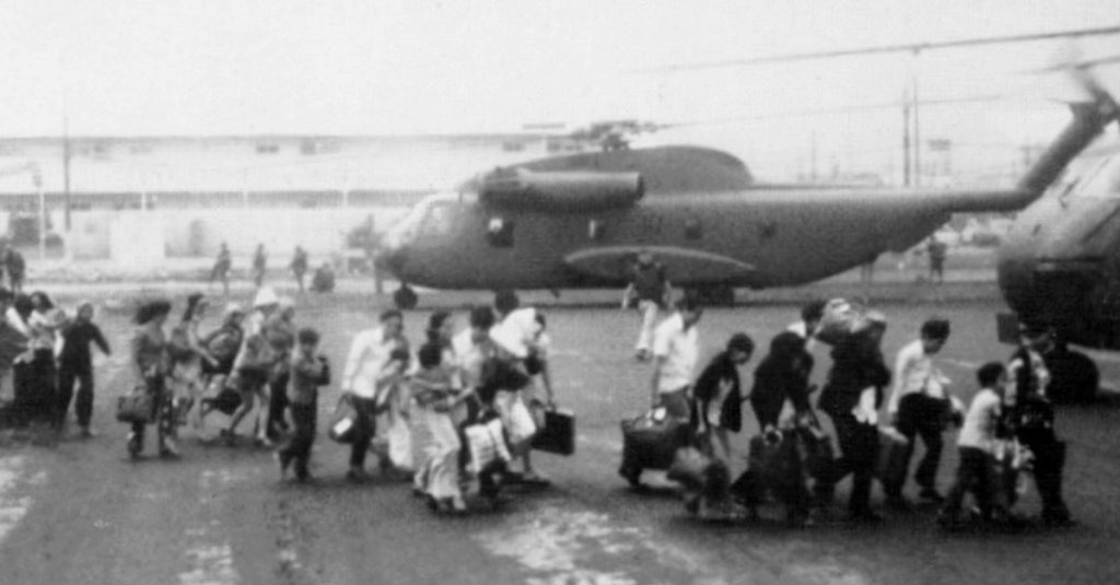 saigon evacuation