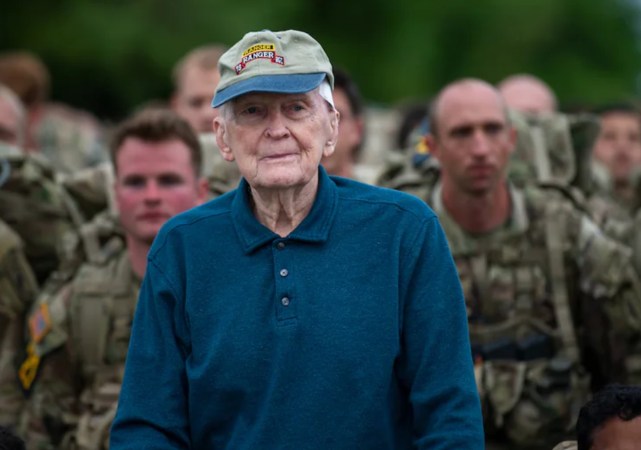 This legendary Ranger will receive the Medal of Honor at 94