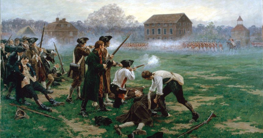 Battle of Lexington