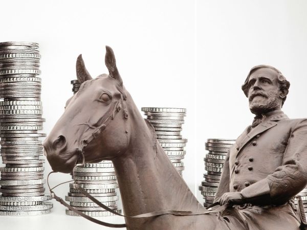 Was General Lee’s buried family treasure ever found?