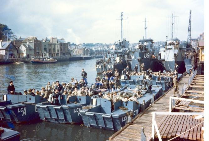 coast guard on the english channel