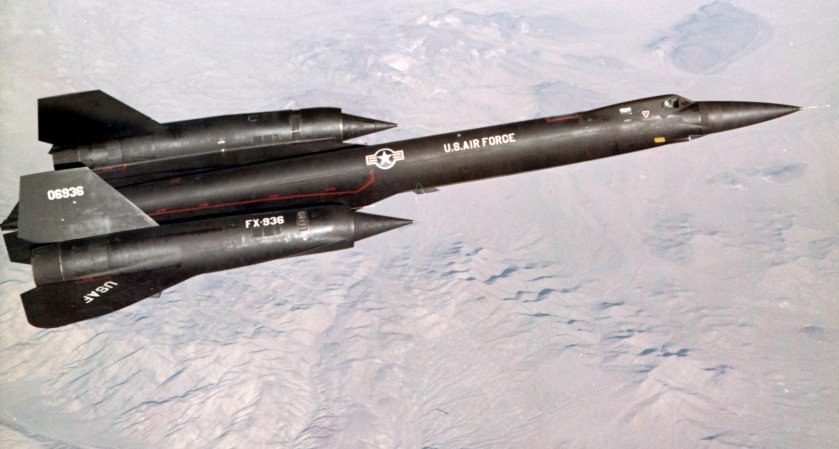 The SR-71 Blackbird was almost the most versatile fighter plane ever