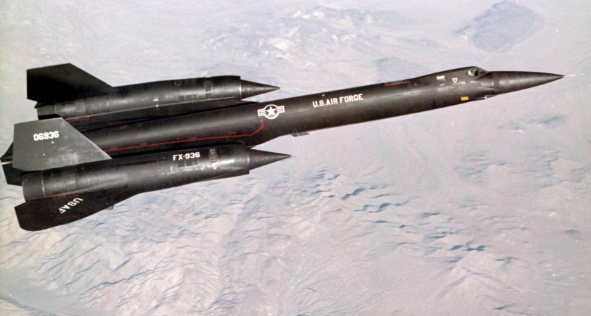 The SR-71 Blackbird was almost the most versatile fighter plane ever