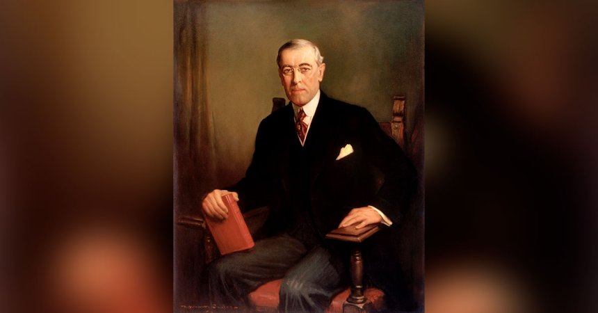 woodrow wilson National Defense Act