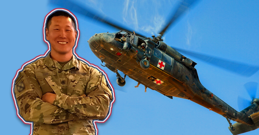 How this Army veteran went from helicopter repair to the tech sector