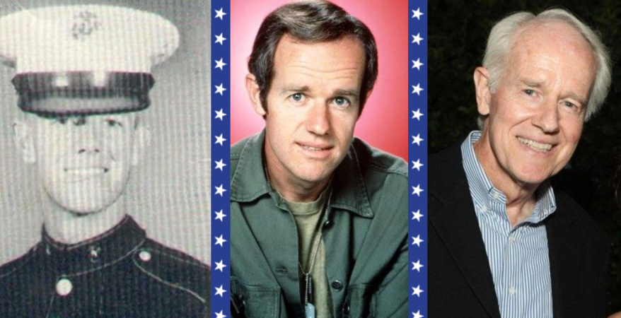 Marine and M*A*S*H Star Mike Farrell reflects on his career in Hollywood and how the Corps influenced his life