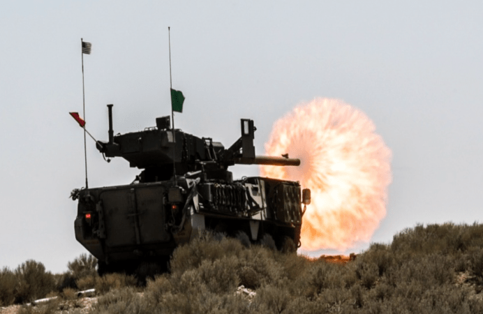 The Army is ditching the Stryker Mobile Gun System