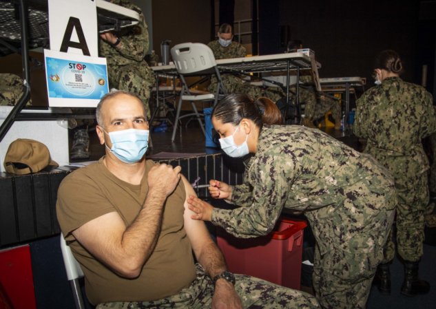 Leadership in the face of a pandemic: How one Commanding Officer kept his community safe