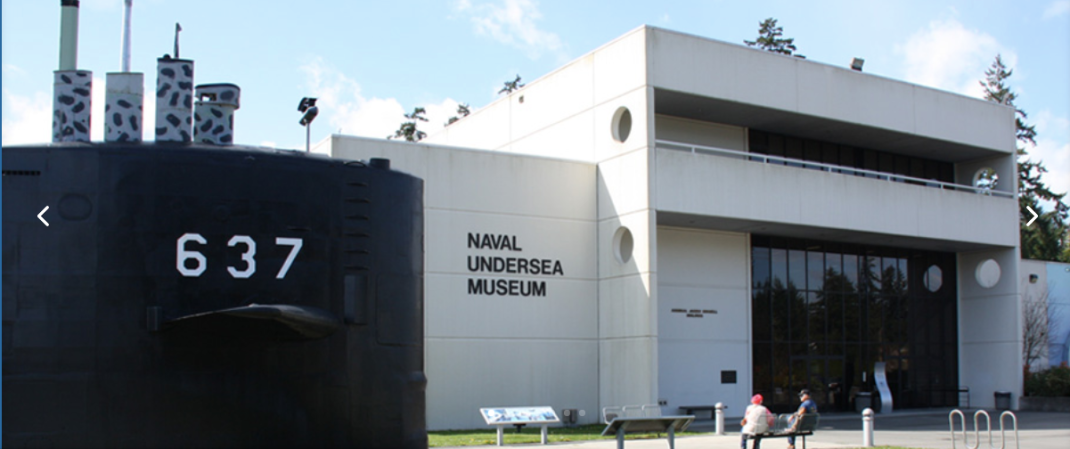 Exclusive interview with US Naval Undersea Museum curator Mary Ryan