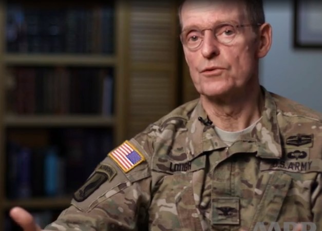 This soldier who joined the military at age 58 will inspire you