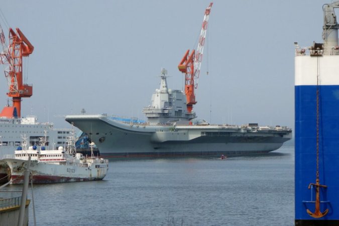 China just sent its homegrown aircraft carrier to the South China Sea