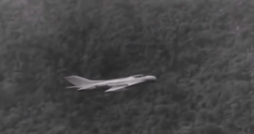 The Air Force scored the world’s only supersonic air-to-air gun kill in Vietnam