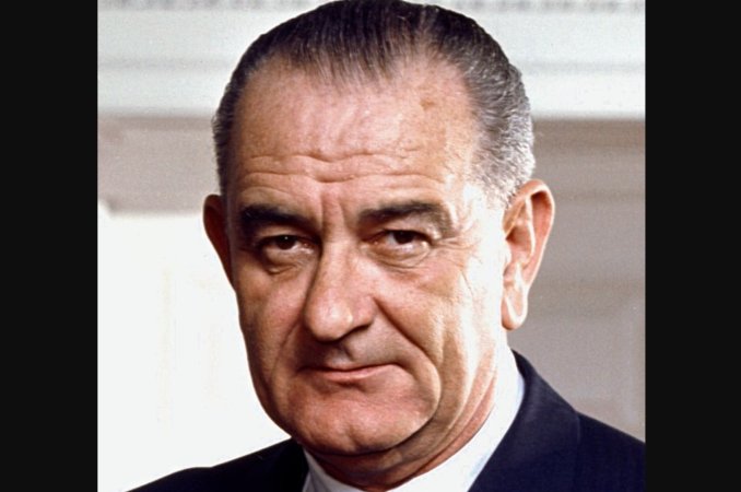 Lyndon B. Johnson