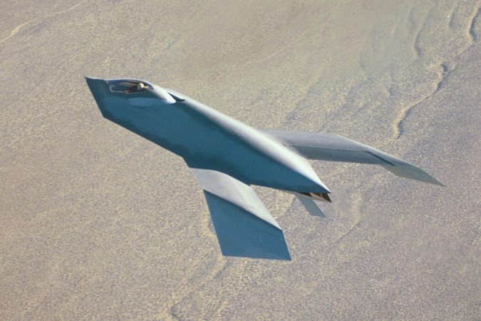 You have to see Boeing’s awesome ‘Bird of Prey’ stealth aircraft
