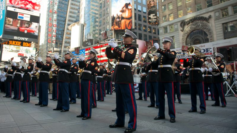 Do you know what it takes to be in the Marine Corps Band?