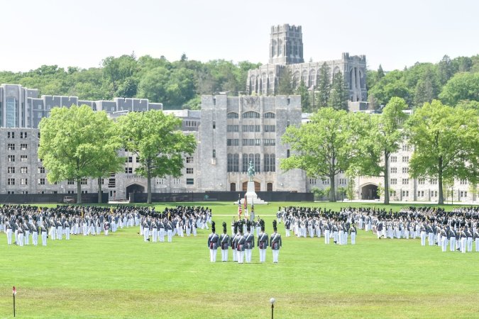 This is why West Point graduates have big shoes to fill