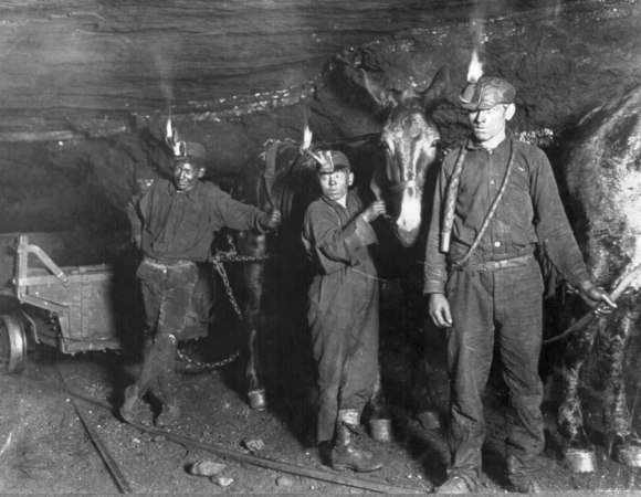 This is how coal absolved the negatives of the industrial revolution