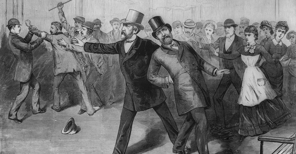 garfield assassination