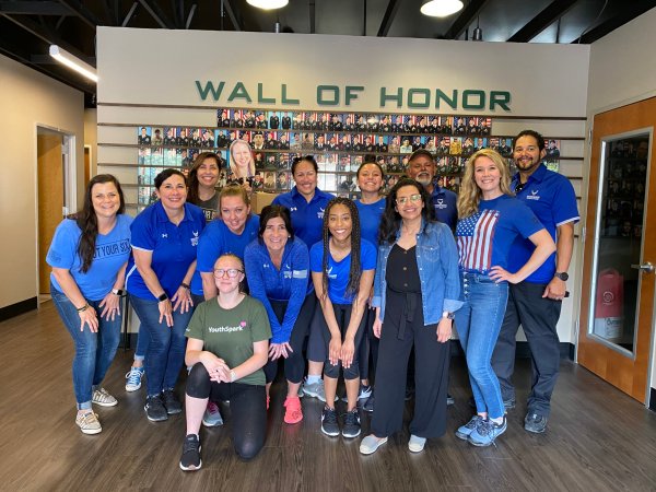 How one milspouse nonprofit rallied the community for wounded Airmen