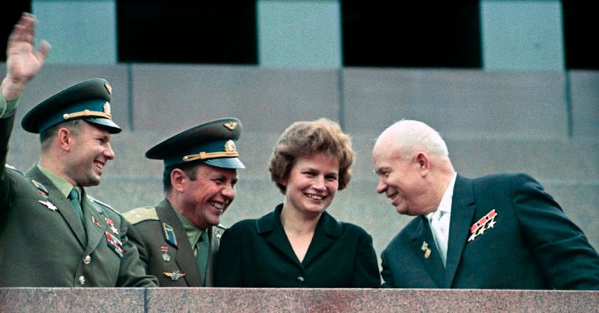 Today in military history: Soviet Valentina Tereshkova becomes first woman in space