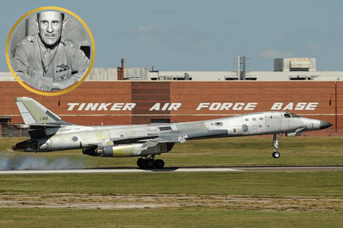 The namesake of Tinker Air Force Base was a total badass