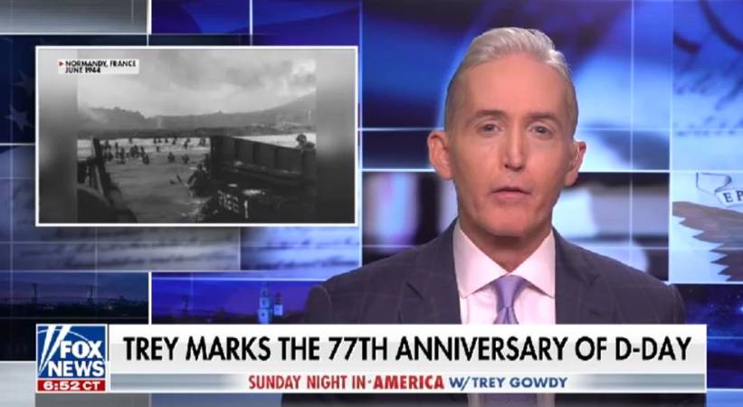 FOX host asks Americans on D-Day: Are you living a life worthy of our fallen?