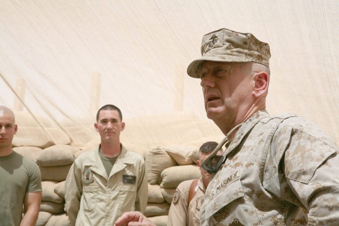 The interesting backstories to each of Gen. Jim Mattis’ nicknames