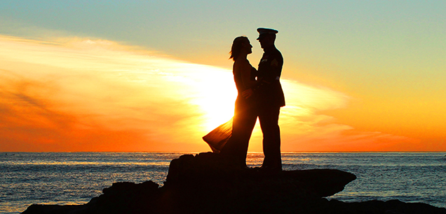 8 things civilians should know before dating someone in the military