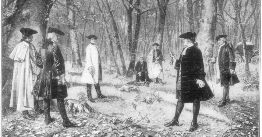 Today in military history: Burr slays Hamilton in a duel