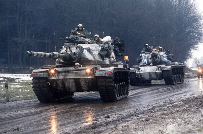 America named four tanks after General George S. Patton