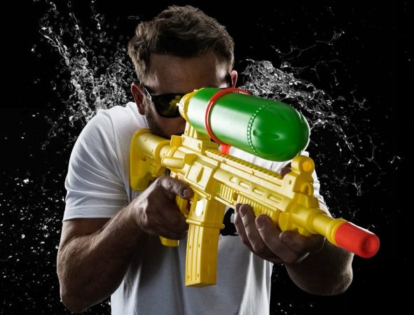 Cool off this summer with the new water gun from Noveske