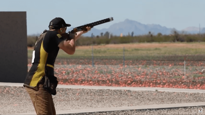 Army soldier Phillip Jungman is headed to the Olympics for skeet