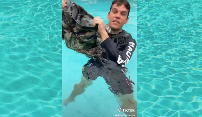 WATCH: This Royal Marine’s viral video about drowning could save your life