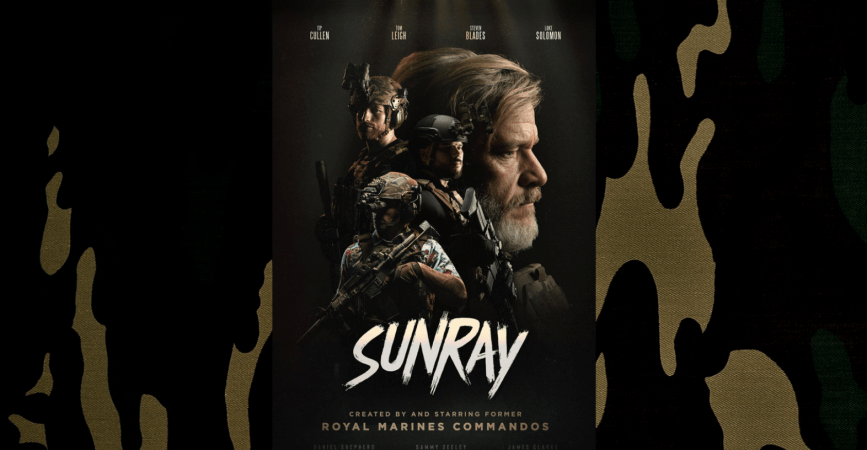 Royal Marine Commandos turn experiences into action-packed web series, SUNRAY